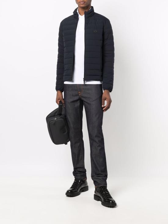 25FW 엠포리오 아르마니 폴로 티셔츠 8N1FB31JPTZ 0100 - EMPORIO ARMANI