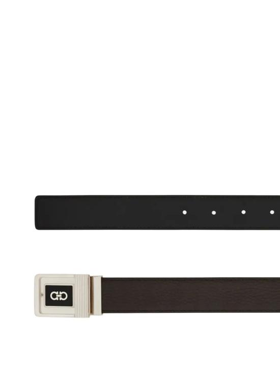 26SS 살바토레 페라가모 가죽 벨트 670620 0791120 T MORO - SALVATORE FERRAGAMO