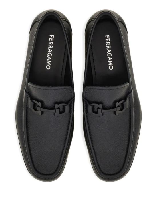 26SS 살바토레 페라가모 간치니 오너먼트 모카신 029457 0791770 NERO - SALVATORE FERRAGAMO