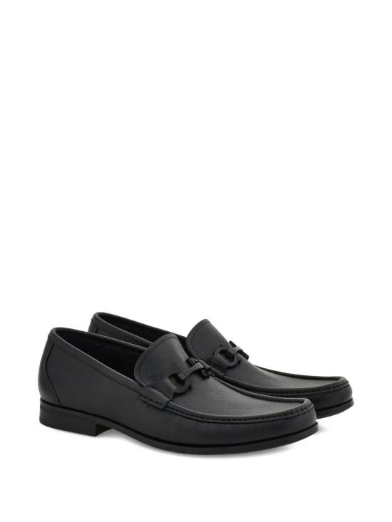 26SS 살바토레 페라가모 간치니 오너먼트 모카신 029457 0791770 NERO - SALVATORE FERRAGAMO