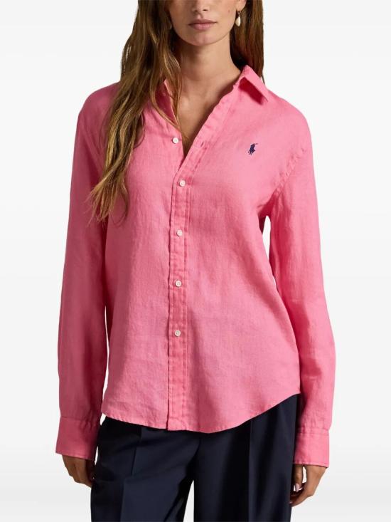 26SS 폴로 랄프로렌 셔츠 211970730 504 PINK - POLO RALPH LAUREN