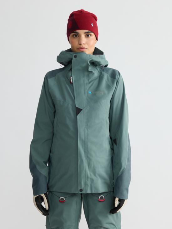 25FW 클라터뮤젠 자켓 10655W12907 TEAL GREY DOM