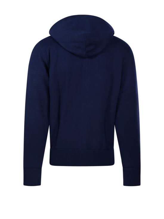 25FW 랄프 로렌 로고 자수 지퍼 후드티 710813297004 CRUISE NAVY - RALPH LAUREN