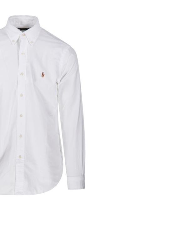 25FW 랄프 로렌 긴팔 셔츠 710792041001 WHITE - RALPH LAUREN