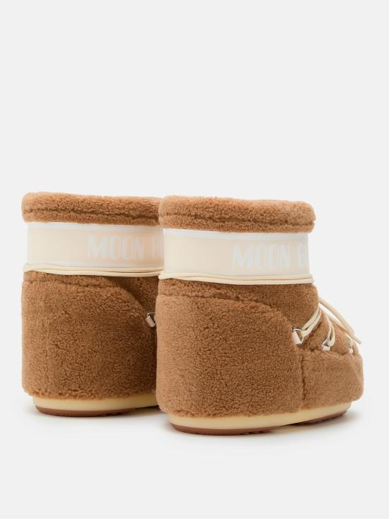 25FW 문부츠 아이콘 나일론 로우 부츠 80D1409700 M047 CAMEL - MOON BOOT