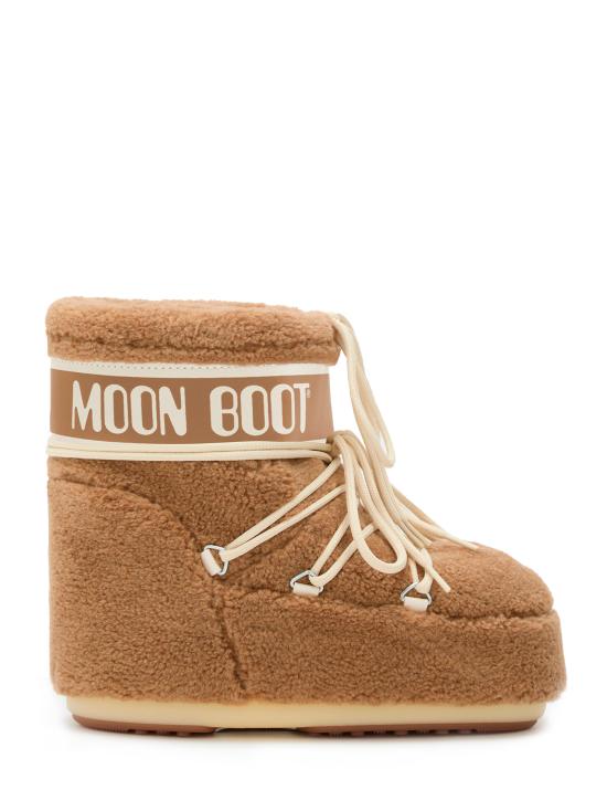 25FW 문부츠 아이콘 나일론 로우 부츠 80D1409700 M047 CAMEL