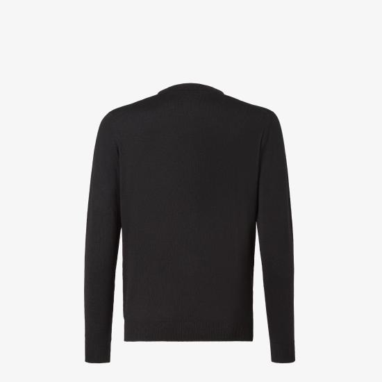 25FW 펜디 스웨터 FZE035ATMOF0QA1 BLACK DOM - FENDI
