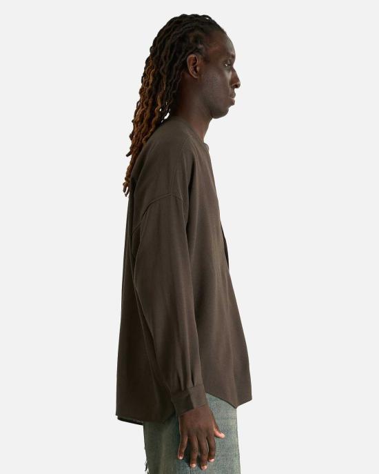  릭 오웬스 가디건 리도 래리 셔츠 - RICK OWENS