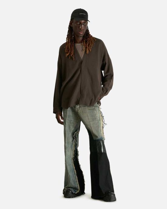  릭 오웬스 가디건 리도 래리 셔츠 - RICK OWENS