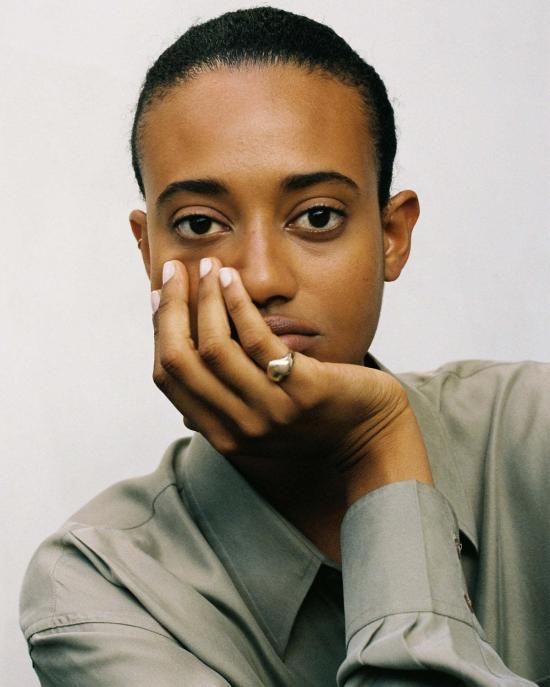  아니카 이네즈 반지 하트 링 골드 - ANNIKA INEZ