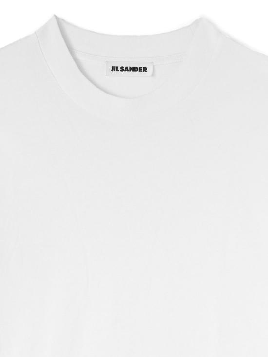 26SS 질샌더 반팔 티셔츠 J21GC0004J45084 100 - JIL SANDER