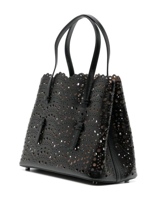 26SS 알라이아 토트백 AA1S06725C0A44 999 Black - ALAIA
