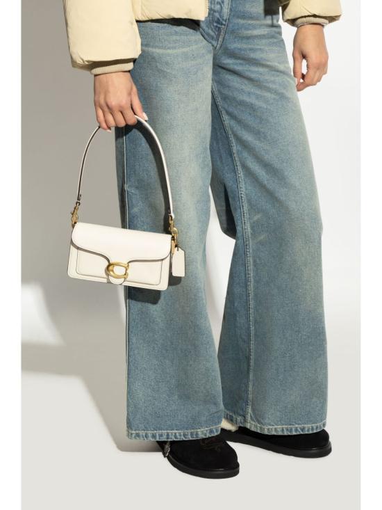 26SS 코치 숄더백 CY201 B4 HA White - COACH