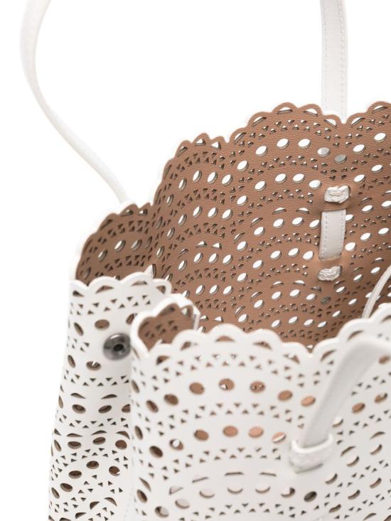 26SS 알라이아 토트백 AA1S06725C0A44 010 Bianco - ALAIA