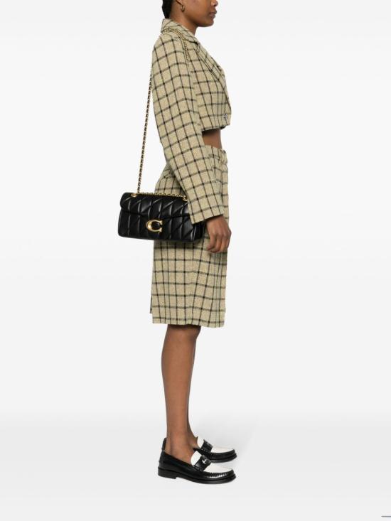 26SS 코치 숄더백 CP150 B4 BK Black - COACH