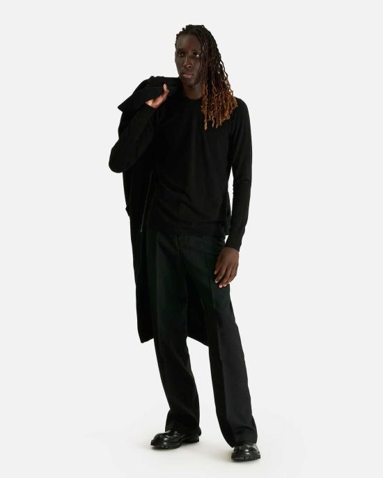  릭 오웬스 긴팔 티셔츠 써멀 - RICK OWENS