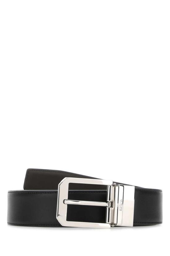 25FW 에르메네질도제냐 가죽 벨트 LHVICB011PZNTM DOM