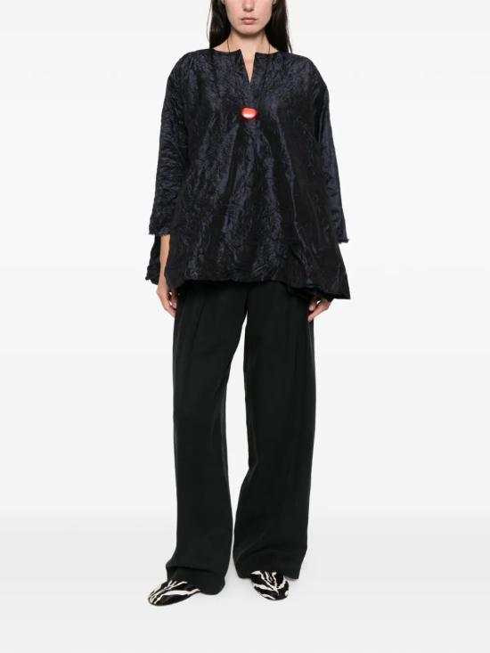 25FW 다니엘라 그레지스 블라우스 CA85N BLU NAVY - DANIELA GREGIS