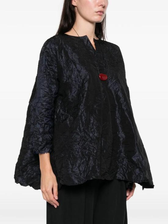 25FW 다니엘라 그레지스 블라우스 CA85N BLU NAVY - DANIELA GREGIS