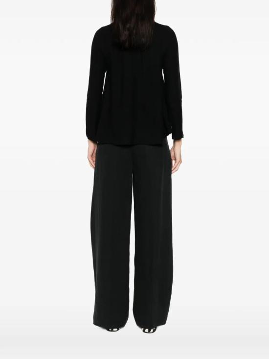 25FW 다니엘라 그레지스 스웨터 MGC19K NERO - DANIELA GREGIS