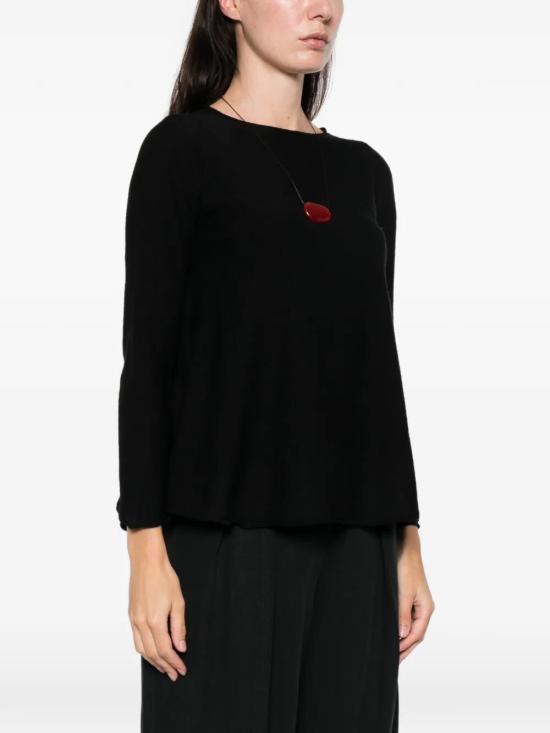 25FW 다니엘라 그레지스 스웨터 MGC19K NERO - DANIELA GREGIS