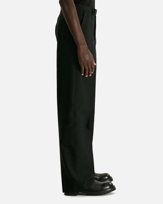  릭 오웬스 스트레이트 팬츠 테일러드 게스 팬츠 - RICK OWENS