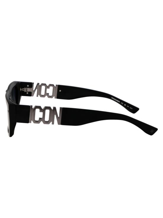 26SS 디스퀘어드2 선글라스 ICON 0011 S 003 black - DSQUARED2