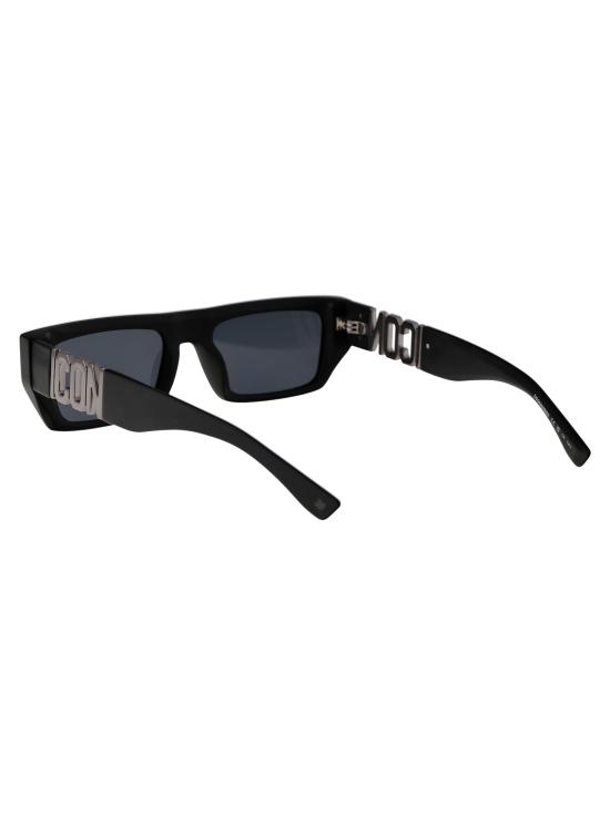 26SS 디스퀘어드2 선글라스 ICON 0011 S 003 black - DSQUARED2