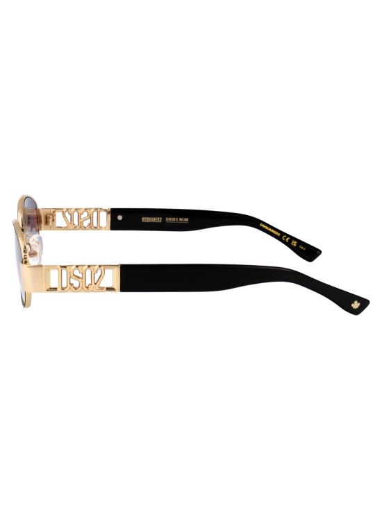 26SS 디스퀘어드2 선글라스 D2 0155 S 0NZ black - DSQUARED2