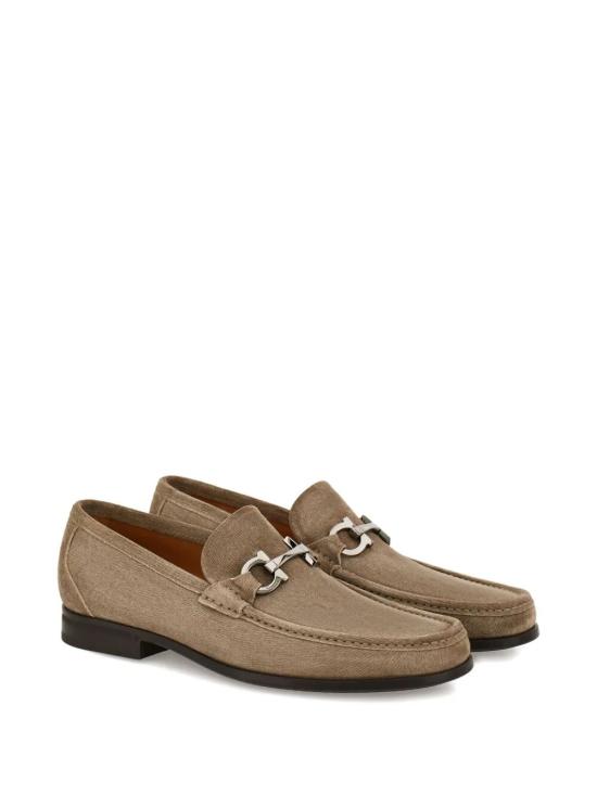 26SS 살바토레 페라가모 간치니 오너먼트 모카신 029457 0789601 SAFARI - SALVATORE FERRAGAMO