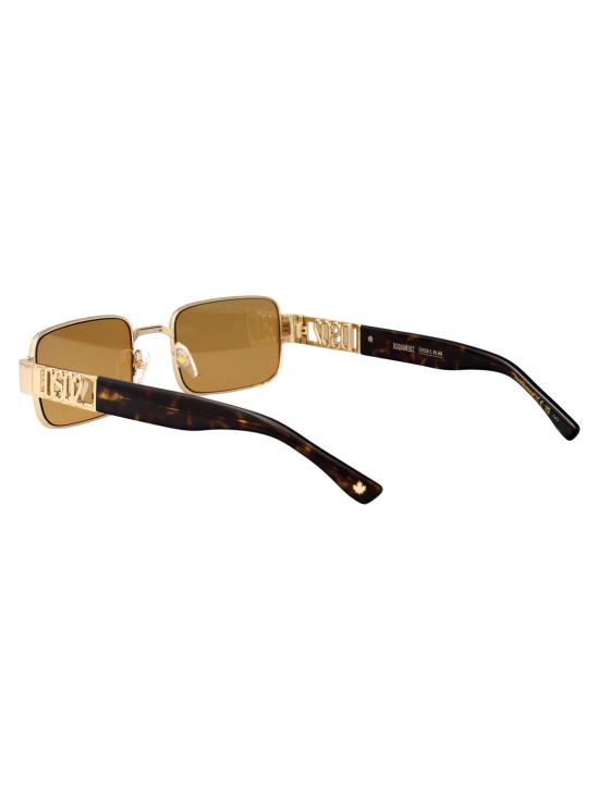 26SS 디스퀘어드2 선글라스 D2 0156 S J5G gold - DSQUARED2