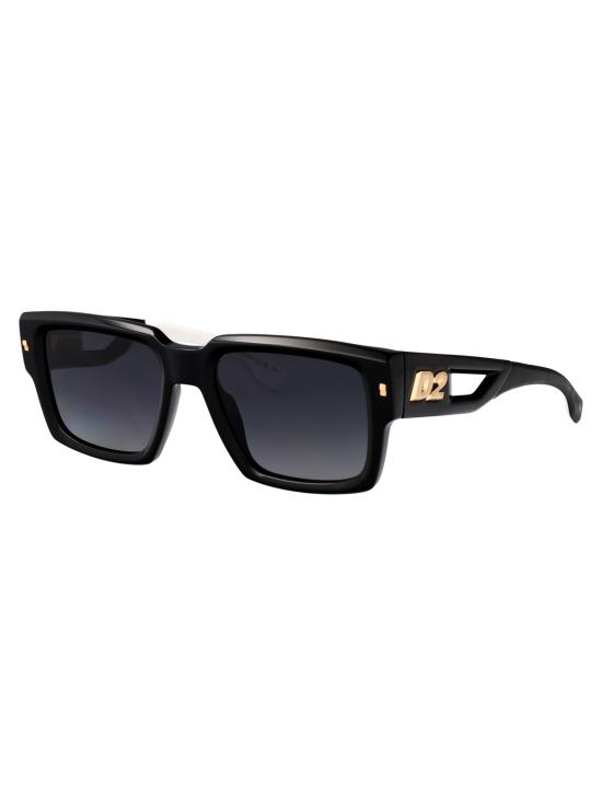 26SS 디스퀘어드2 선글라스 D2 0143 S 807 black - DSQUARED2