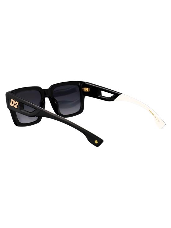 26SS 디스퀘어드2 선글라스 D2 0143 S 807 black - DSQUARED2
