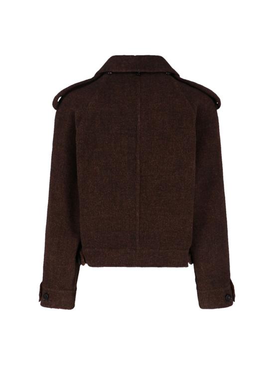 25FW 버버리 자켓 8114412 C3823 Brown - BURBERRY