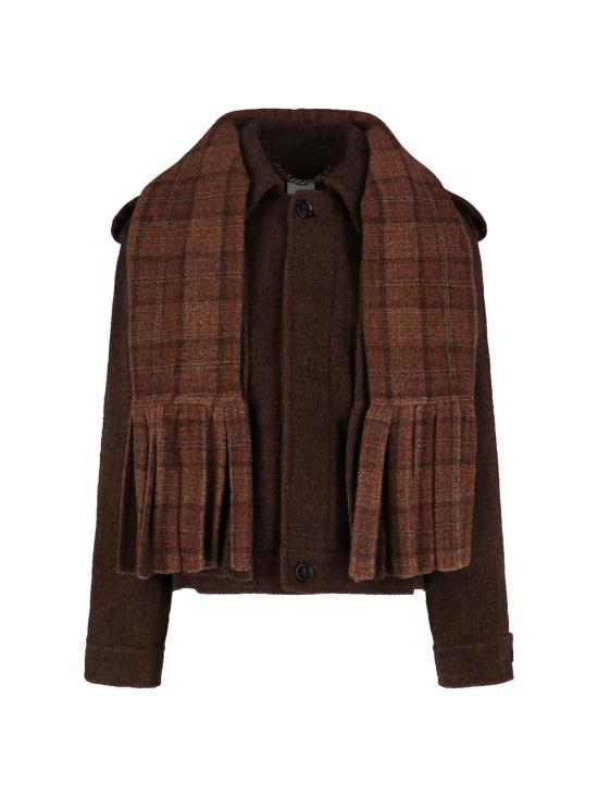 25FW 버버리 자켓 8114412 C3823 Brown - BURBERRY