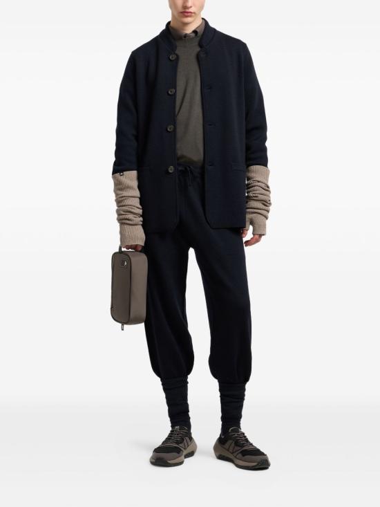 25FW 엠포리오 아르마니 스웨터 EM001957 AF14114U8122 Grey - EMPORIO ARMANI