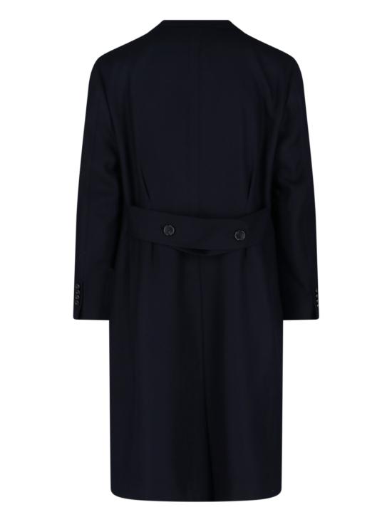 25FW 체사레 아톨리니 코트 CUX6098 APMA16 B39 Blue - CESARE ATTOLINI