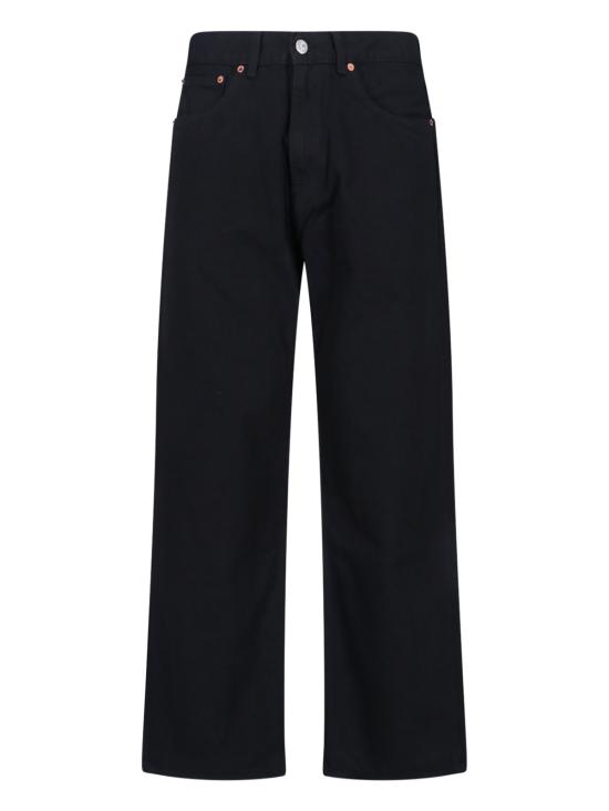 26SS 아워레가시 데님 팬츠 M2255TCB BLACK SELVEDGE