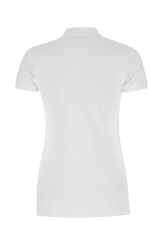 25FW 폴로 랄프로렌 폴로 티셔츠 211870245 001 White - POLO RALPH LAUREN