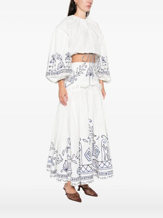 26SS 알레메 반팔 티셔츠 6042TCREAM White - ALEMAIS