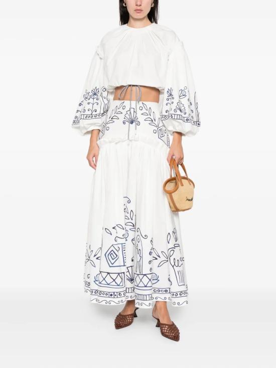 26SS 알레메 반팔 티셔츠 6042TCREAM White - ALEMAIS