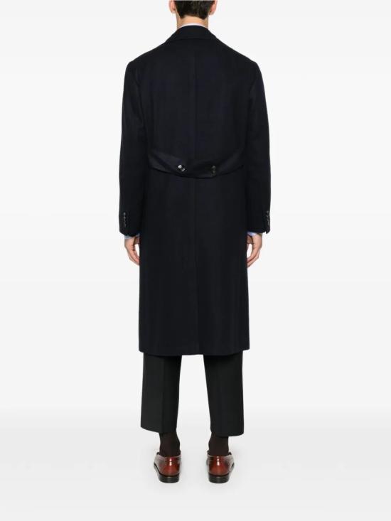 25FW 키톤 코트 UGO410LK0114016004 BLUE - KITON