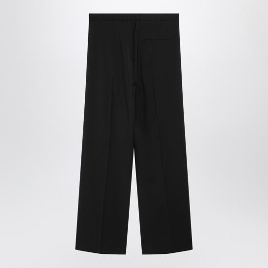  로에베 스트레이트 팬츠 S359Y04XI2WO Black - LOEWE