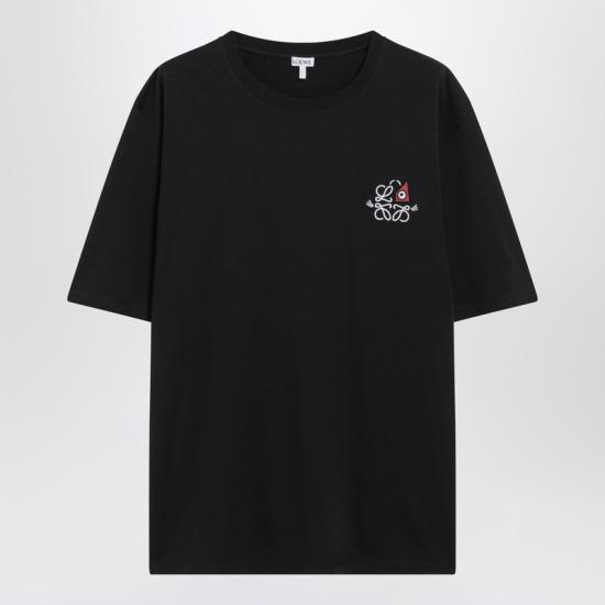  로에베 반팔 티셔츠 H526Y22XD3CO Blue