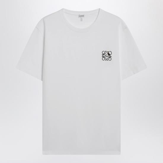  로에베 반팔 티셔츠 H526Y22XD2CO White