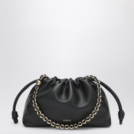  로에베 숄더백 A411FCRX75LE Black