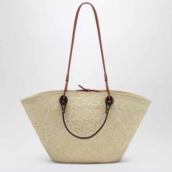  로에베 숄더백 A223T43X02NF Beige - LOEWE