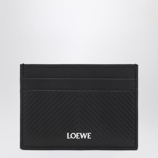 26SS 로에베 명함지갑 C779322X01LE Black