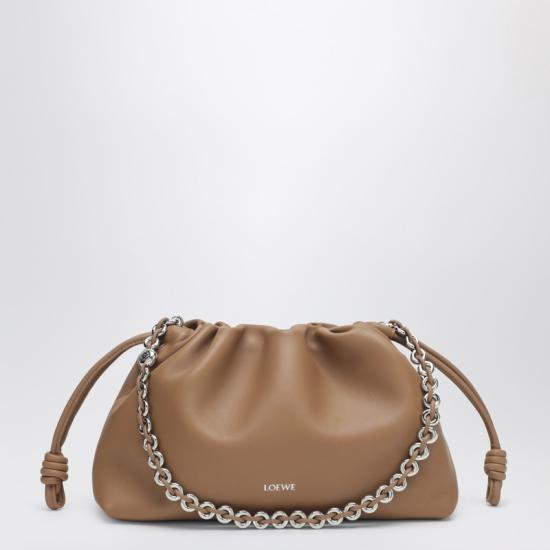  로에베 숄더백 A411FCRX75LE Brown