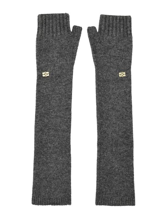 25FW 가니 장갑 A73072749 252 PHANTOM